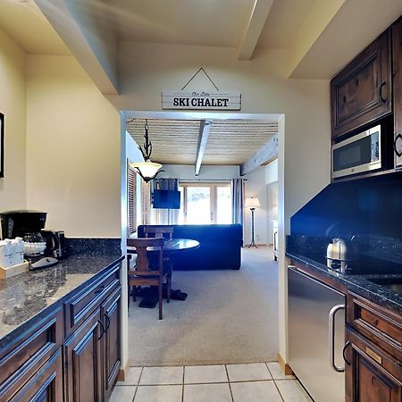 Timberline Condominiums Studio Deluxe Unit 118 Snowmass Village Exteriör bild