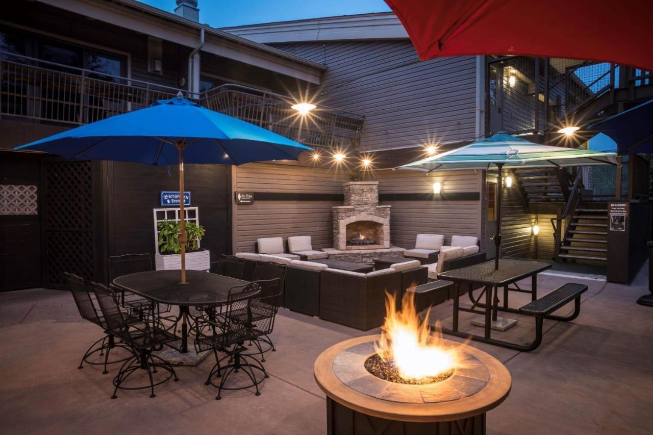Timberline Condominiums Studio Deluxe Unit 118 Snowmass Village Exteriör bild
