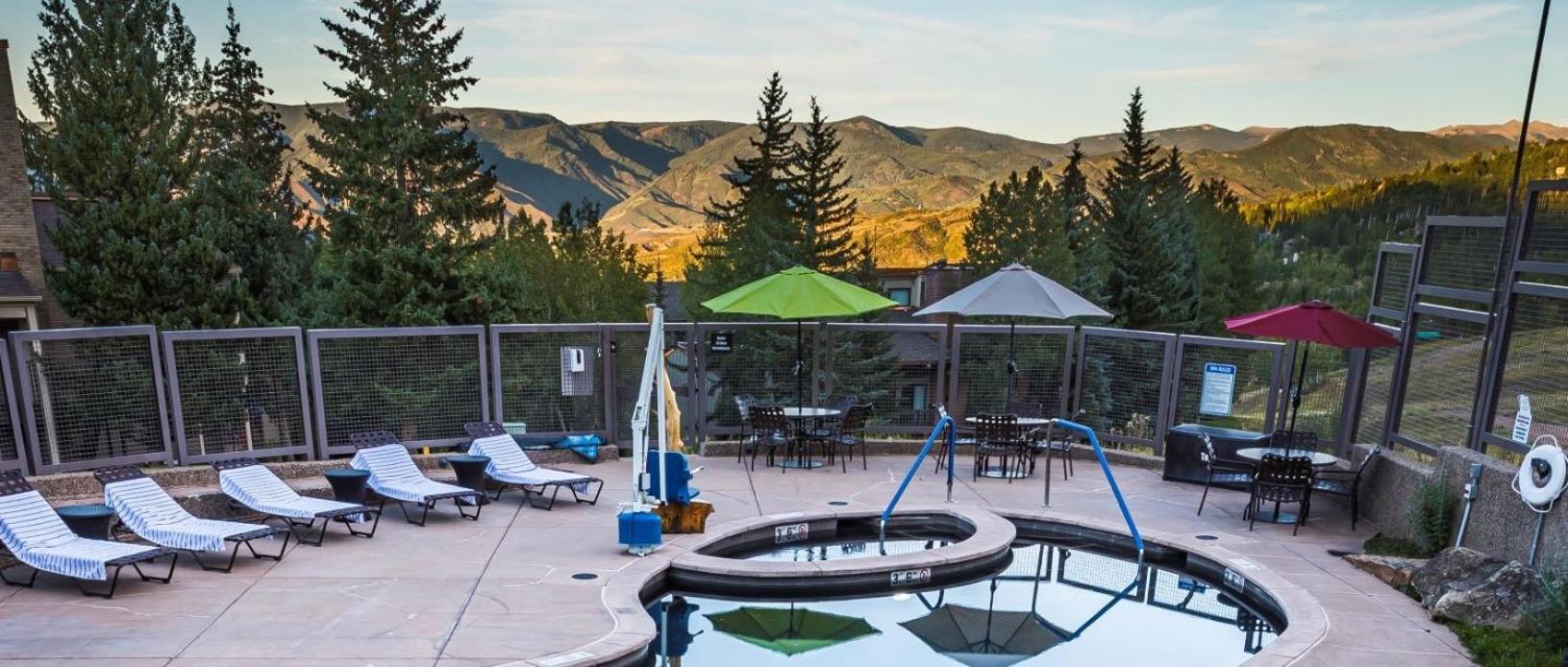 Timberline Condominiums Studio Deluxe Unit 118 Snowmass Village Exteriör bild