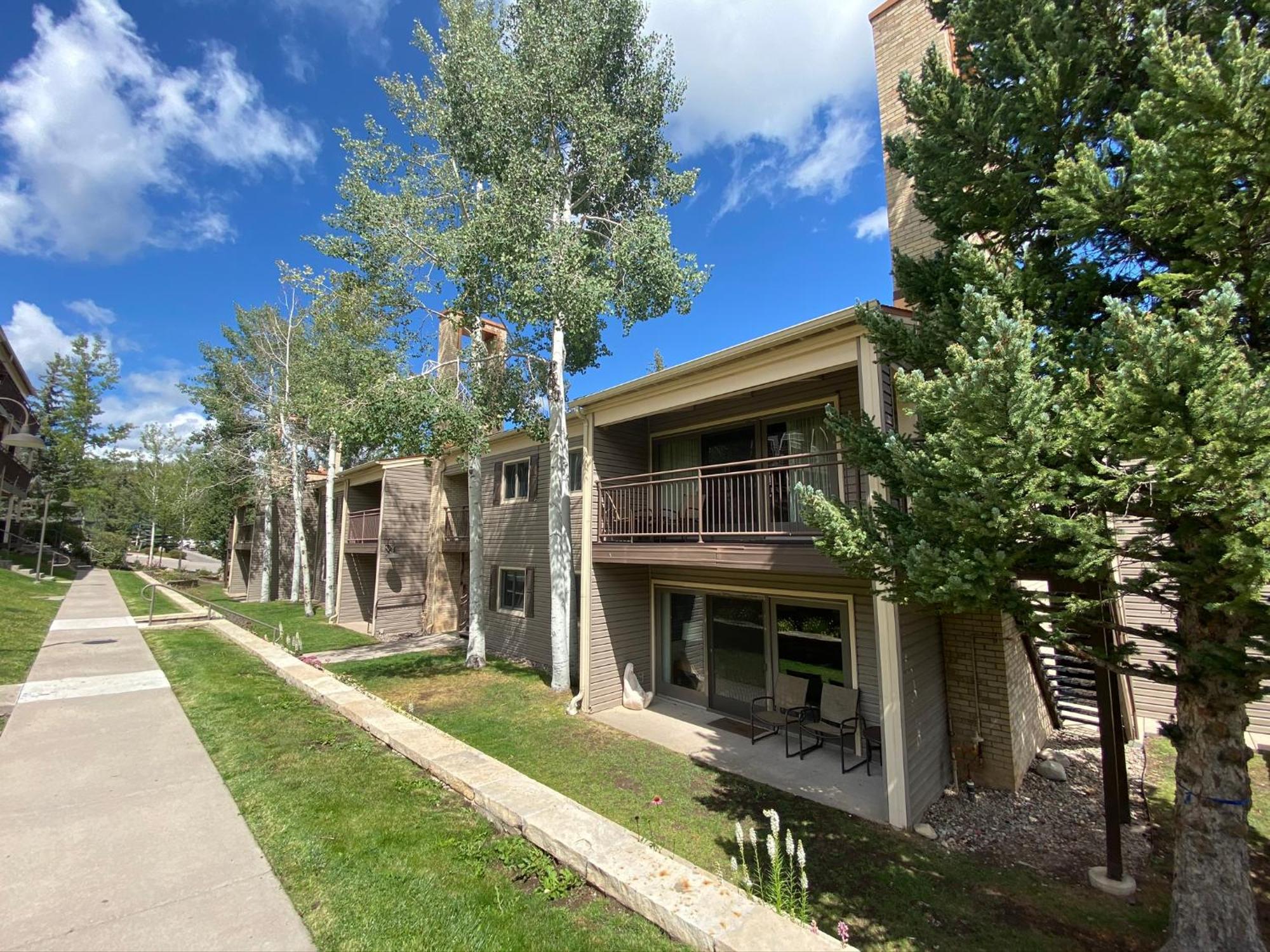 Timberline Condominiums Studio Deluxe Unit 118 Snowmass Village Exteriör bild