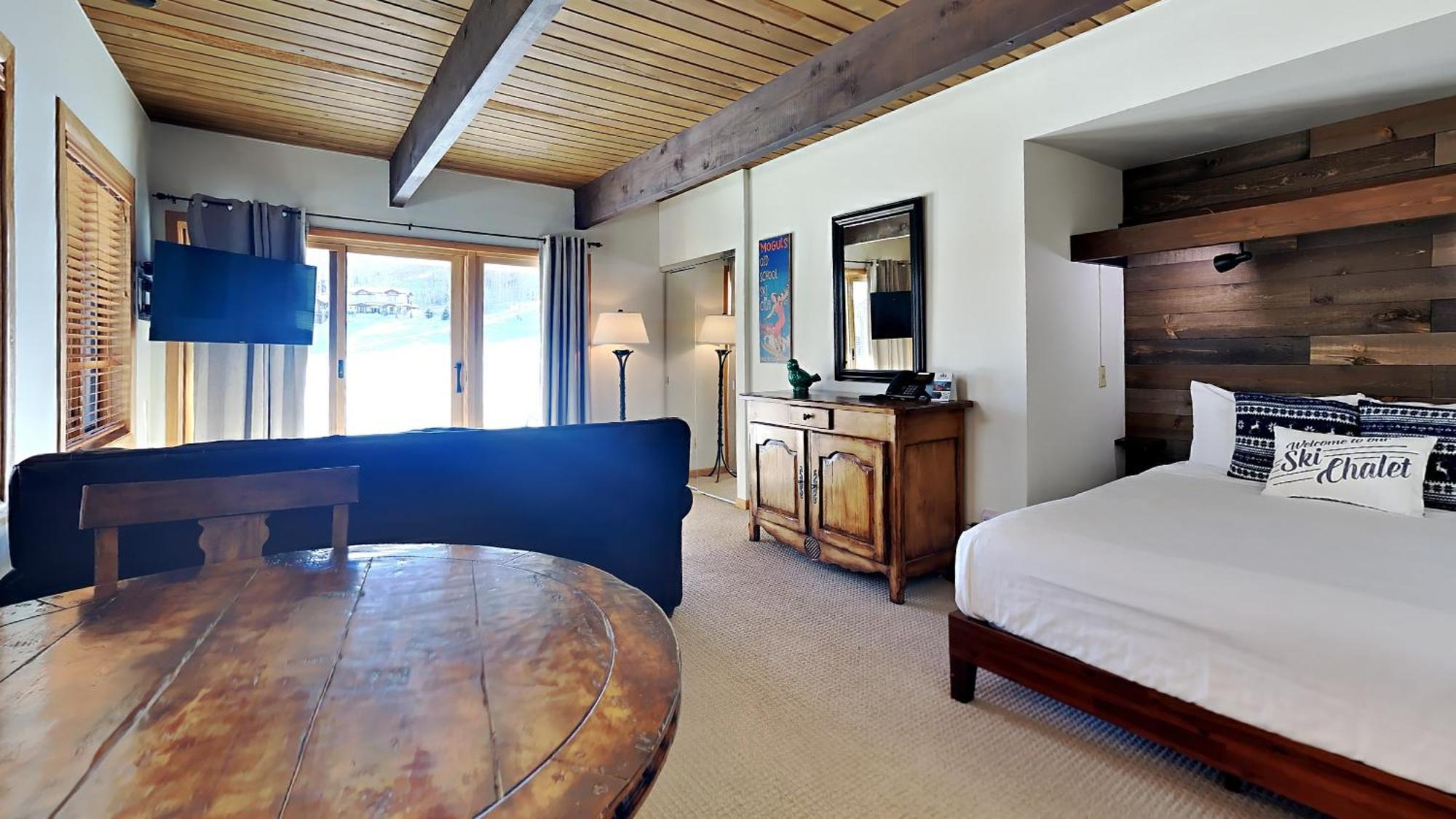 Timberline Condominiums Studio Deluxe Unit 118 Snowmass Village Exteriör bild
