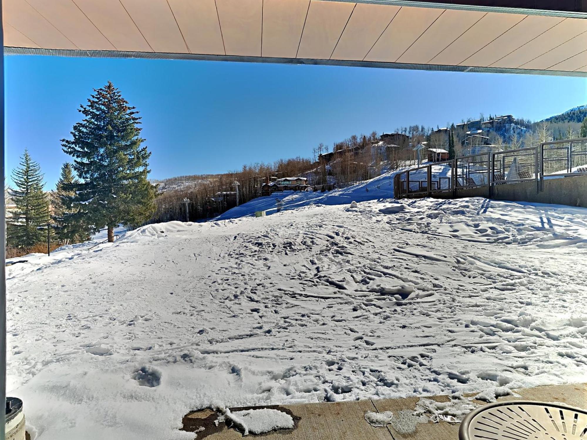 Timberline Condominiums Studio Deluxe Unit 118 Snowmass Village Exteriör bild