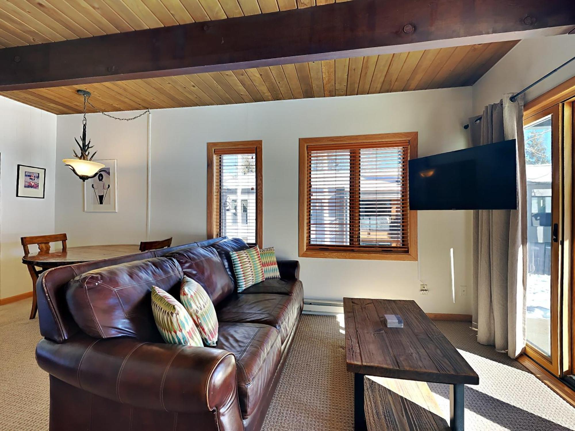 Timberline Condominiums Studio Deluxe Unit 118 Snowmass Village Exteriör bild
